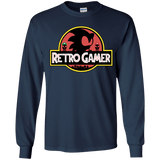 Retro Gamer Youth Long Sleeve T-Shirt
