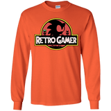 Retro Gamer Youth Long Sleeve T-Shirt