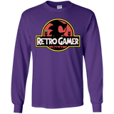 Retro Gamer Youth Long Sleeve T-Shirt