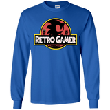 Retro Gamer Youth Long Sleeve T-Shirt