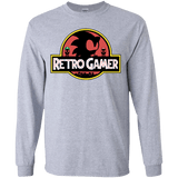 Retro Gamer Youth Long Sleeve T-Shirt