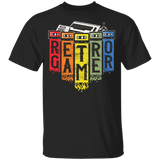 T-Shirts Black / YXS Retro Gamer Youth T-Shirt