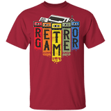 T-Shirts Cardinal / YXS Retro Gamer Youth T-Shirt