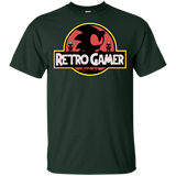 T-Shirts Forest / YXS Retro Gamer Youth T-Shirt
