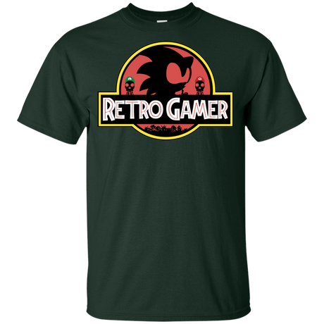 T-Shirts Forest / YXS Retro Gamer Youth T-Shirt