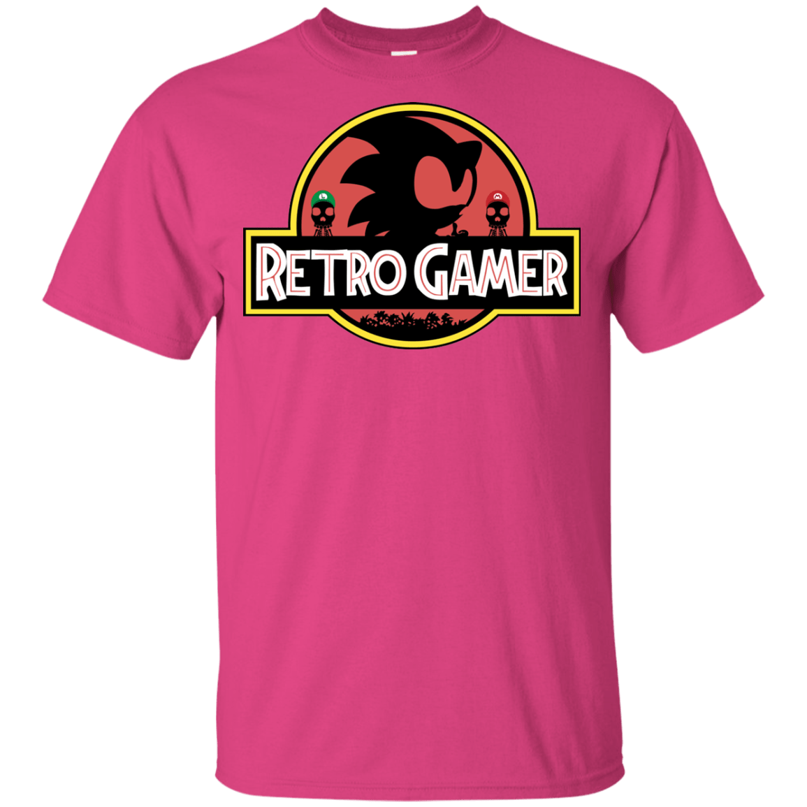 T-Shirts Heliconia / YXS Retro Gamer Youth T-Shirt