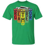 T-Shirts Irish Green / YXS Retro Gamer Youth T-Shirt
