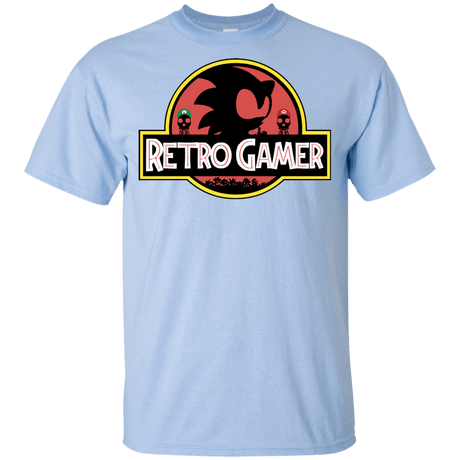 T-Shirts Light Blue / YXS Retro Gamer Youth T-Shirt