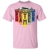 T-Shirts Light Pink / YXS Retro Gamer Youth T-Shirt