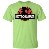 T-Shirts Mint Green / YXS Retro Gamer Youth T-Shirt