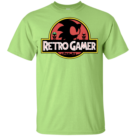 T-Shirts Mint Green / YXS Retro Gamer Youth T-Shirt