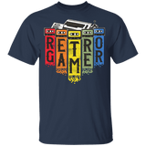 T-Shirts Navy / YXS Retro Gamer Youth T-Shirt