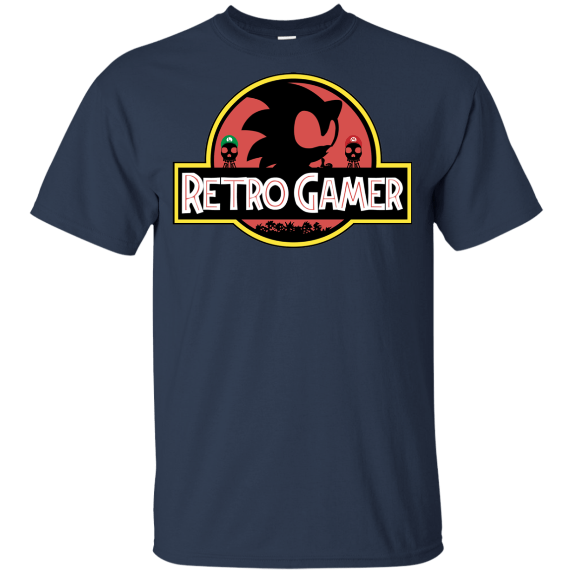 T-Shirts Navy / YXS Retro Gamer Youth T-Shirt