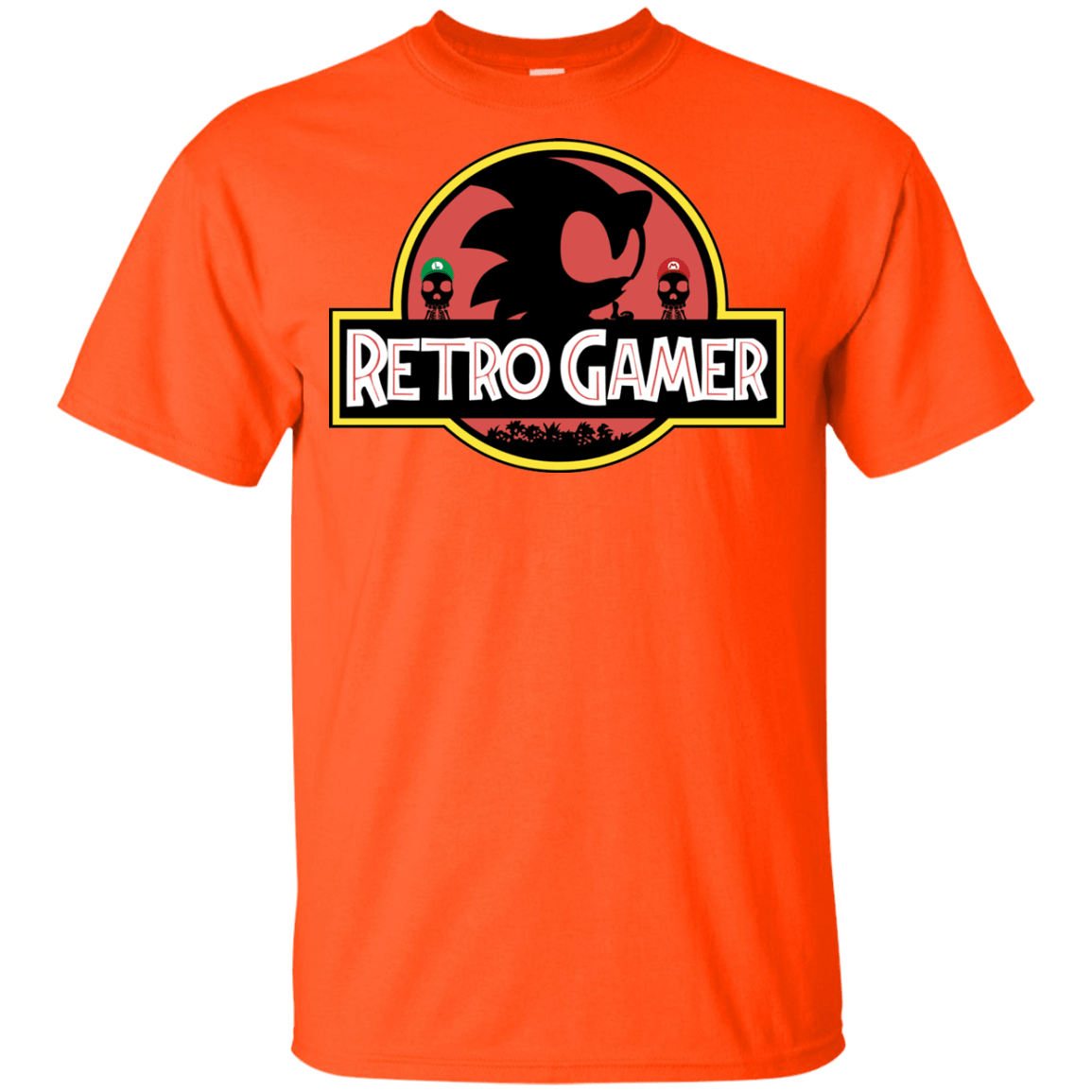 T-Shirts Orange / YXS Retro Gamer Youth T-Shirt