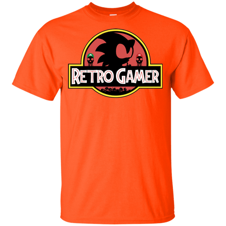 T-Shirts Orange / YXS Retro Gamer Youth T-Shirt