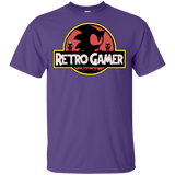 T-Shirts Purple / YXS Retro Gamer Youth T-Shirt