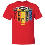 T-Shirts Red / YXS Retro Gamer Youth T-Shirt