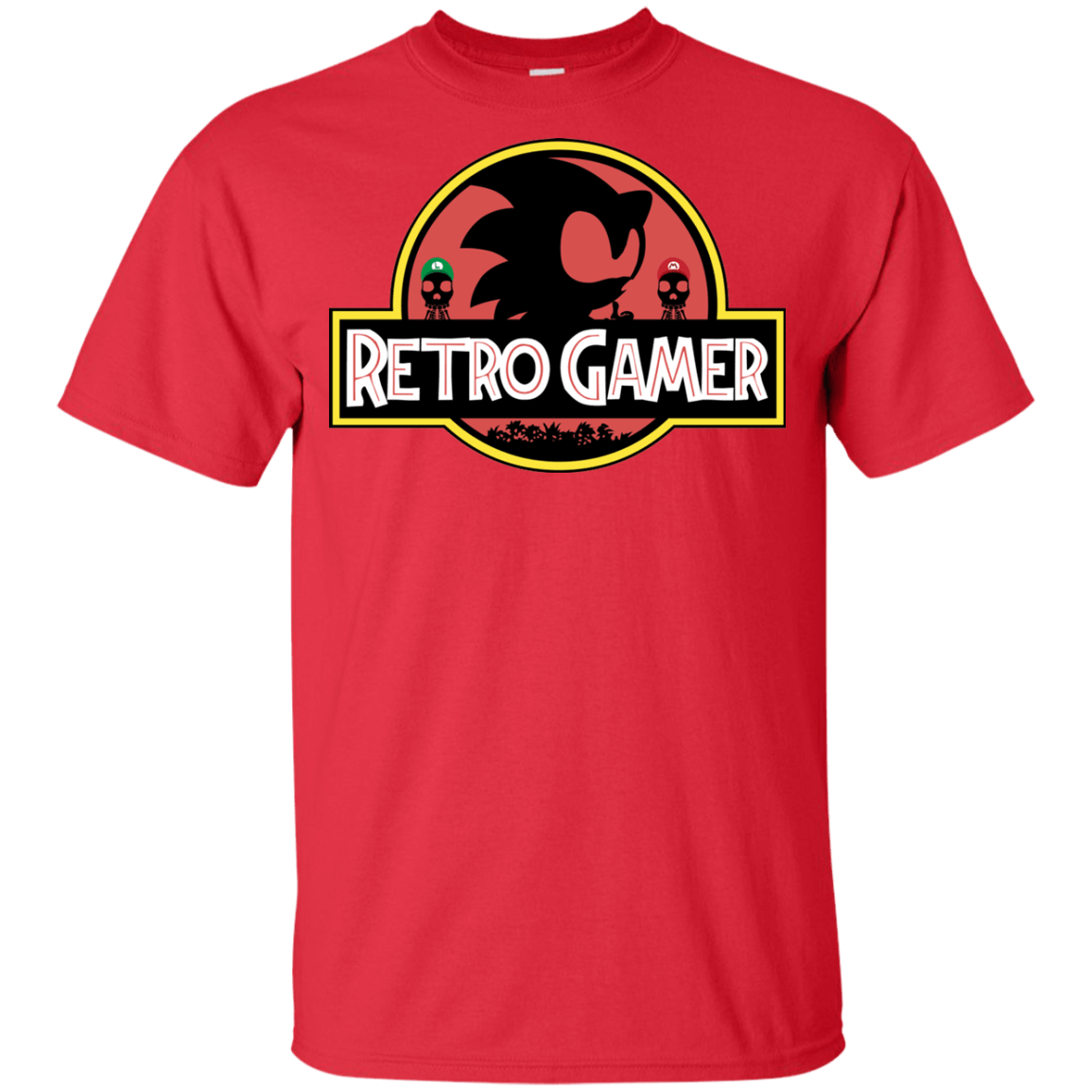 T-Shirts Red / YXS Retro Gamer Youth T-Shirt