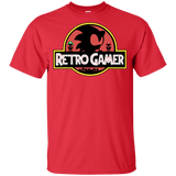 T-Shirts Red / YXS Retro Gamer Youth T-Shirt
