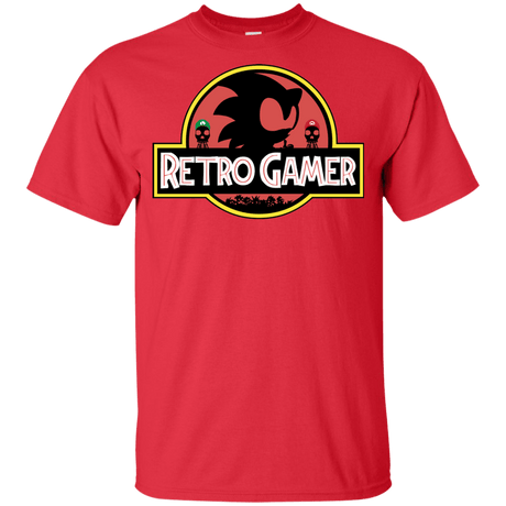 T-Shirts Red / YXS Retro Gamer Youth T-Shirt