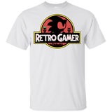 T-Shirts White / YXS Retro Gamer Youth T-Shirt