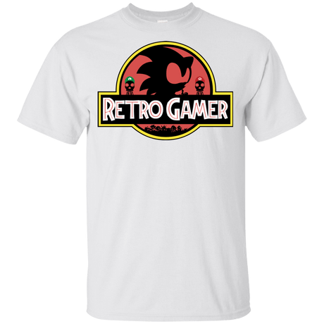 T-Shirts White / YXS Retro Gamer Youth T-Shirt