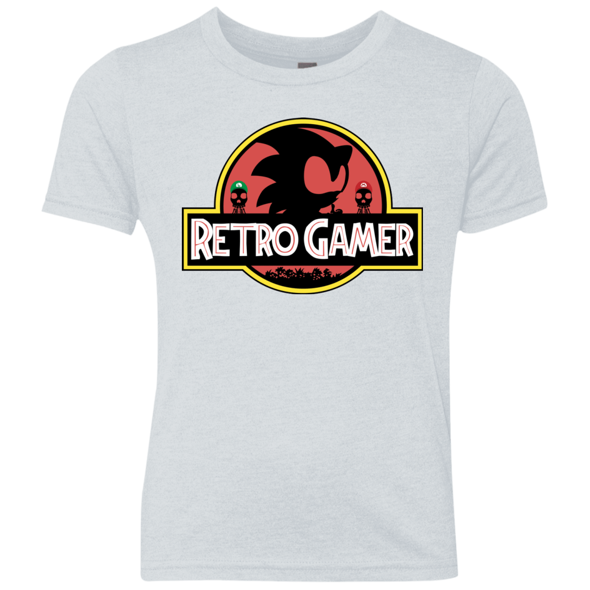 Retro Gamer Youth Triblend T-Shirt