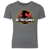 T-Shirts Premium Heather / YXS Retro Gamer Youth Triblend T-Shirt