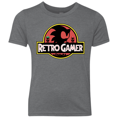 T-Shirts Premium Heather / YXS Retro Gamer Youth Triblend T-Shirt