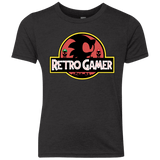T-Shirts Vintage Black / YXS Retro Gamer Youth Triblend T-Shirt