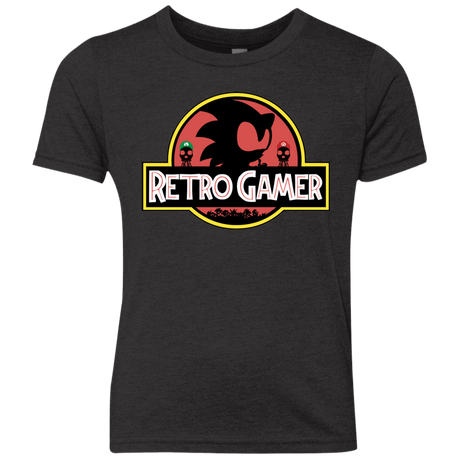 T-Shirts Vintage Black / YXS Retro Gamer Youth Triblend T-Shirt