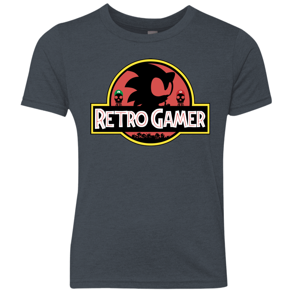 Retro Gamer Youth Triblend T-Shirt