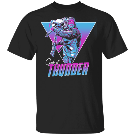 T-Shirts Black / YXS Retro God Youth T-Shirt