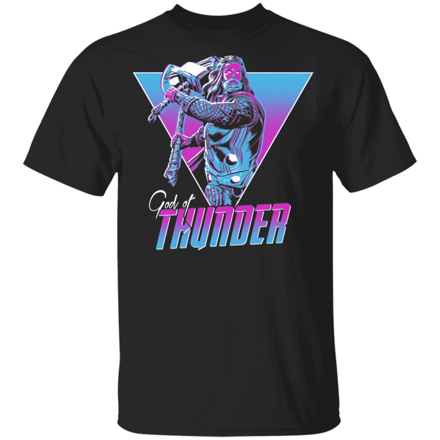 T-Shirts Black / YXS Retro God Youth T-Shirt