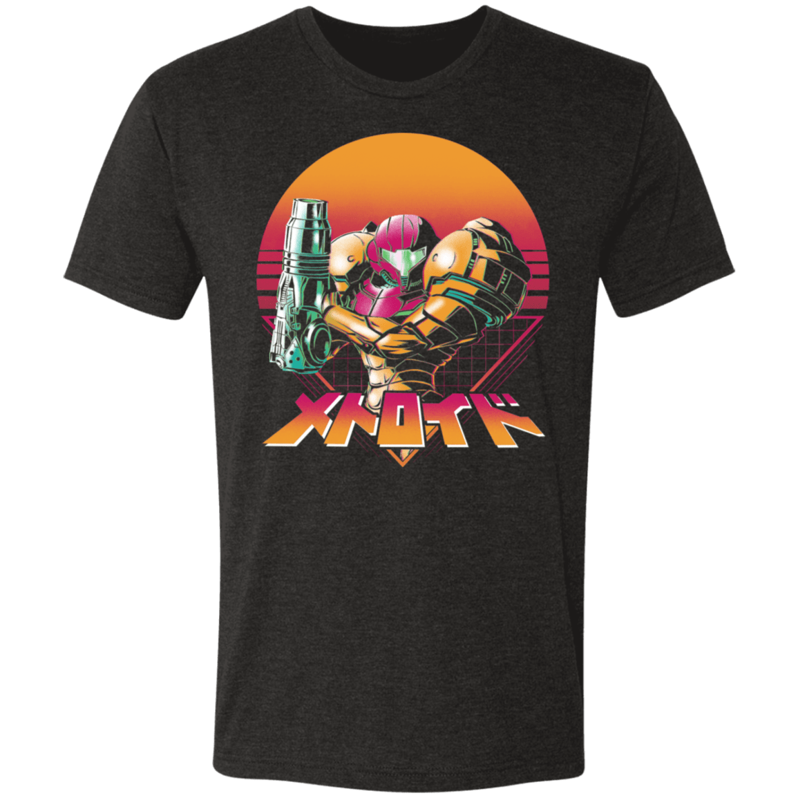 T-Shirts Vintage Black / S Retro Hunter Men's Triblend T-Shirt