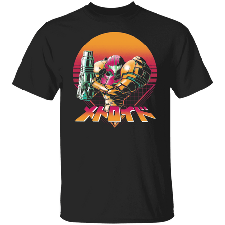T-Shirts Black / S Retro Hunter T-Shirt