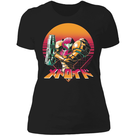 T-Shirts Black / X-Small Retro Hunter Women's Premium T-Shirt