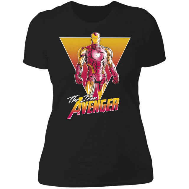 T-Shirts Black / X-Small Retro Iron Women's Premium T-Shirt