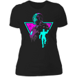 T-Shirts Black / X-Small Retro Iron Women's Premium T-Shirt