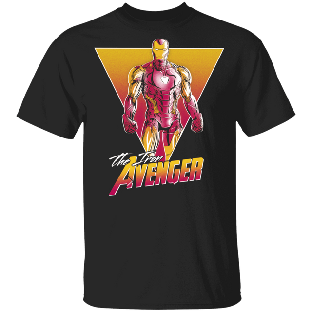 T-Shirts Black / YXS Retro Iron Youth T-Shirt