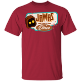 T-Shirts Cardinal / S Retro Jawas Diner T-Shirt