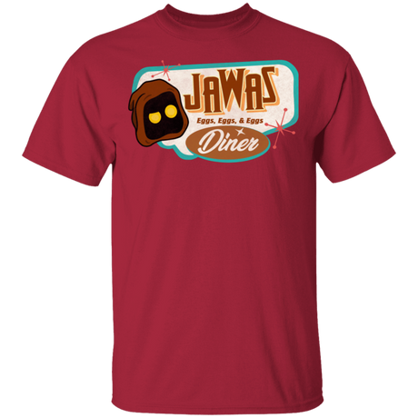 T-Shirts Cardinal / S Retro Jawas Diner T-Shirt