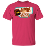 T-Shirts Heliconia / S Retro Jawas Diner T-Shirt