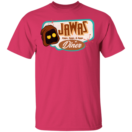 T-Shirts Heliconia / S Retro Jawas Diner T-Shirt