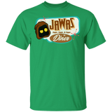 T-Shirts Irish Green / S Retro Jawas Diner T-Shirt