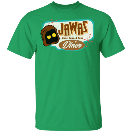 T-Shirts Irish Green / S Retro Jawas Diner T-Shirt