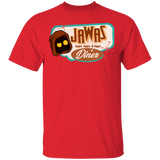 T-Shirts Red / S Retro Jawas Diner T-Shirt