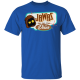 T-Shirts Royal / S Retro Jawas Diner T-Shirt