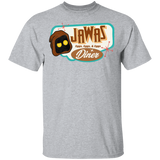 T-Shirts Sport Grey / S Retro Jawas Diner T-Shirt