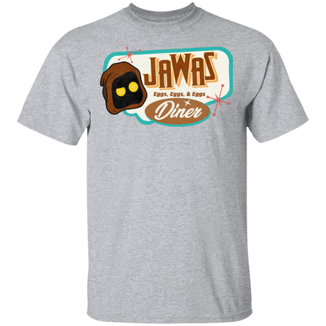 T-Shirts Sport Grey / S Retro Jawas Diner T-Shirt